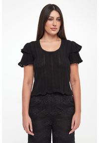 Twinset Milano - Bluzka damska koronkowa TWINSET. Materiał: koronka #2