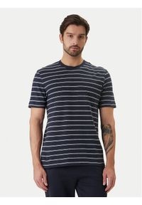 BOSS T-Shirt H-Taut 235 50559166 Granatowy Regular Fit. Kolor: niebieski. Materiał: bawełna #1