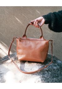 BALAGAN - Beżowa torba Ima Mini. Kolor: beżowy #4