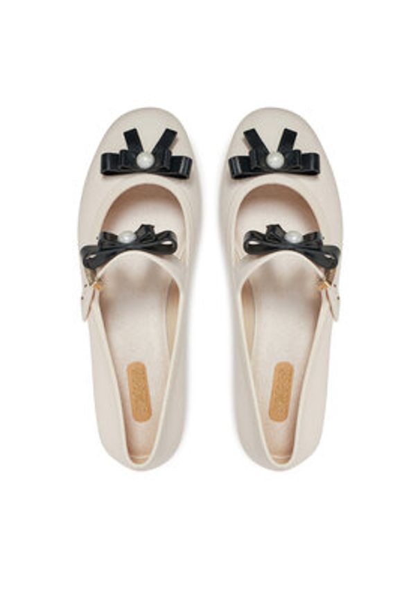 melissa - Melissa Baleriny Melissa Soft Ballerina Bow Ad M 35971 Écru