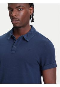 Mustang Polo Palco 1016505 Granatowy Regular Fit. Typ kołnierza: polo. Kolor: niebieski. Materiał: bawełna #5