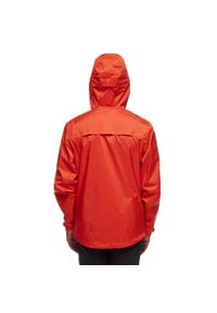 Kurtka Przeciwdeszczowa Męska Black Diamond Treeline Rain Shell. Kolor: czerwony, pomarańczowy