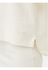 JOOP! T-Shirt 58 252JE58Taletta 30046245 Écru Relaxed Fit. Materiał: syntetyk, bawełna