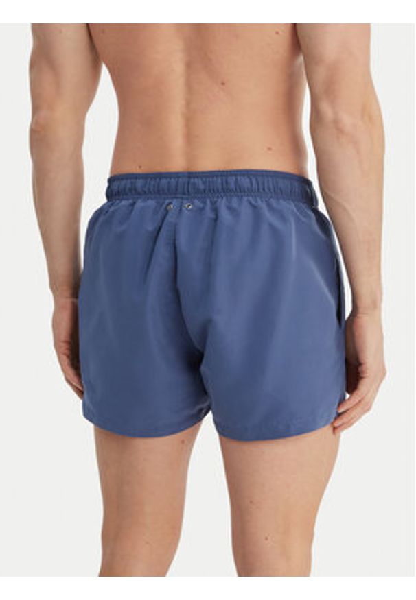 GANT - Gant Szorty kąpielowe 920006500 Niebieski Regular Fit. Kolor: niebieski. Materiał: syntetyk