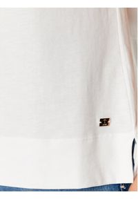 JOOP! T-Shirt 30034669 Biały Regular Fit. Kolor: biały. Materiał: bawełna