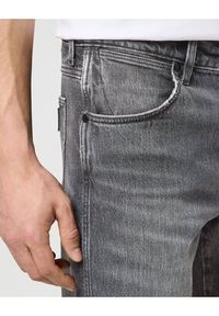 Wrangler Jeansy Frontier 112370957 Szary Straight Fit. Kolor: szary