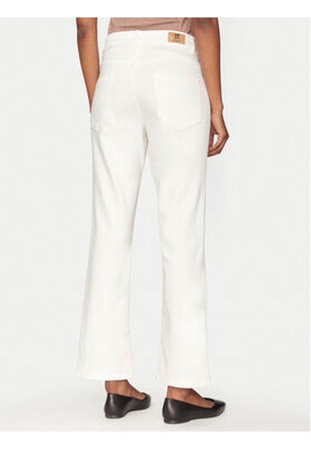 Marella Jeansy Mode 2515131141 Écru Flare Fit