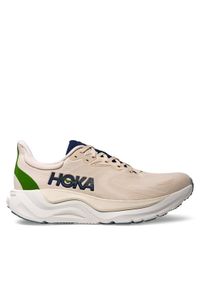 HOKA - Hoka Buty do biegania Arahi 8 1168690 Beżowy. Kolor: beżowy. Materiał: materiał #1