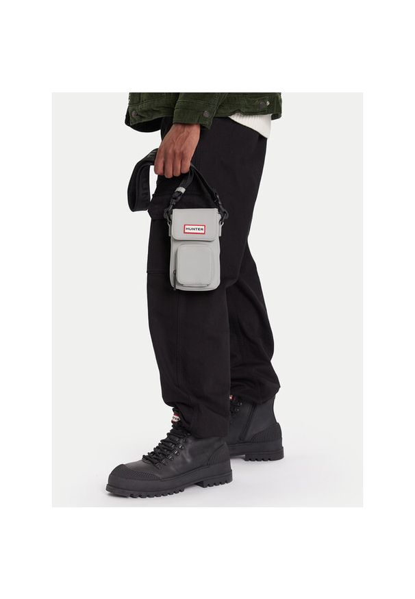 Torebka Hunter. Kolor: szary