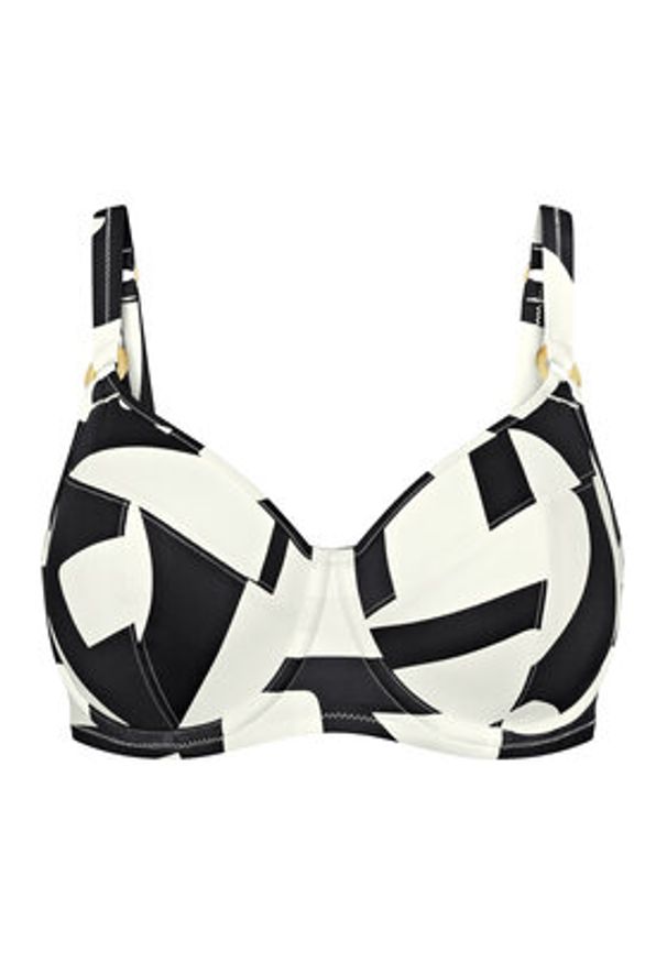 Triumph Góra od bikini Summer Allure 10214546 Czarny. Kolor: czarny. Materiał: syntetyk