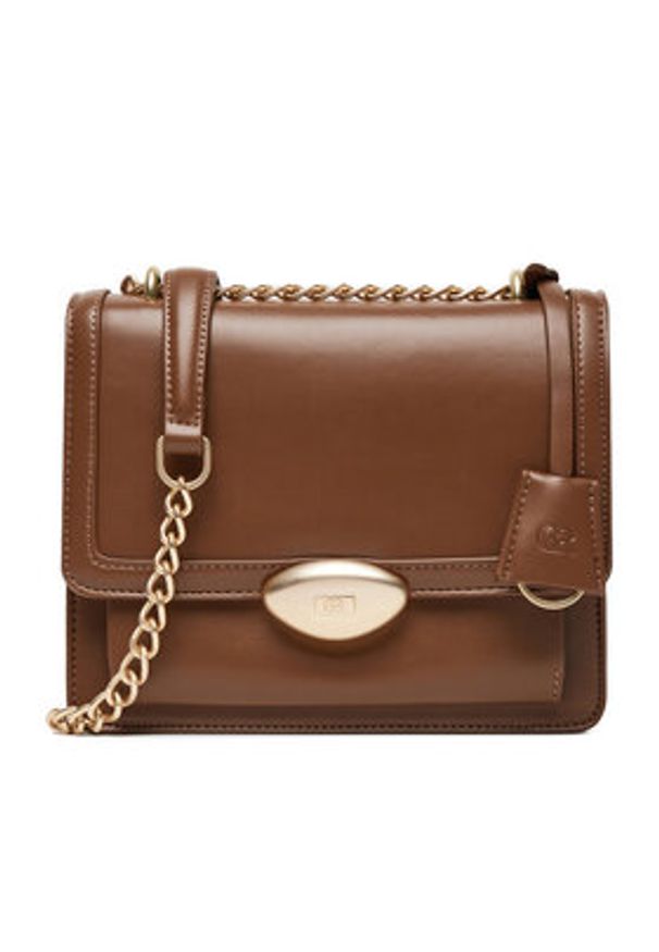 Gino Rossi Torebka CEO-PEARLA-KQ43 Brązowy. Kolor: brązowy