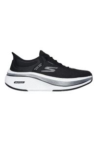 skechers - Buty do biegania damskie SKECHERS Go Run Elevate 2.0 Banyan. Kolor: wielokolorowy, czarny. Sport: bieganie