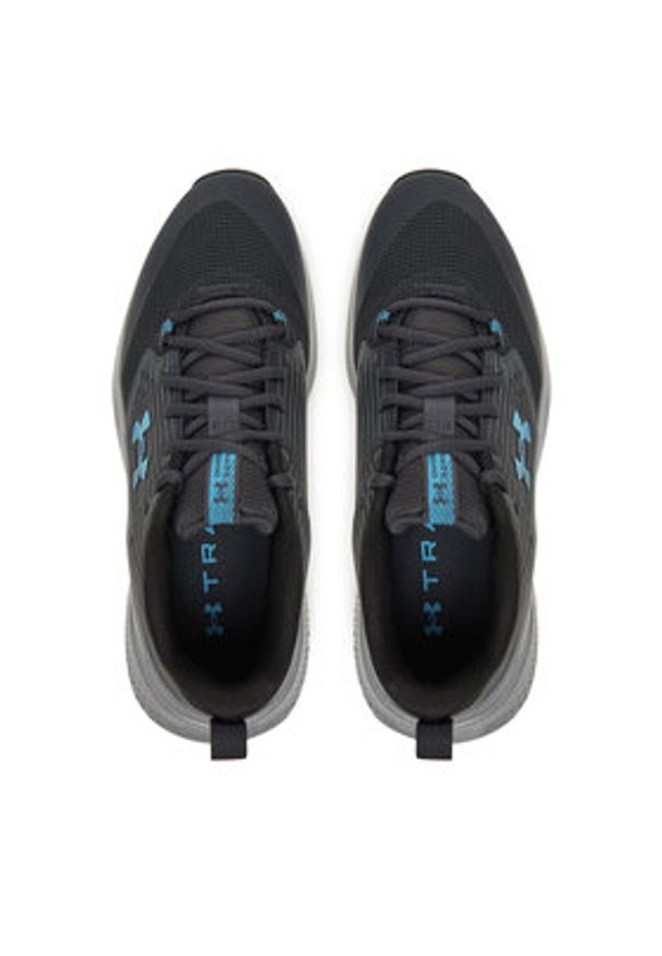 Under Armour Buty na siłownię UA Charged Commit TR 4 3026017 Czarny. Kolor: czarny. Materiał: materiał. Sport: fitness