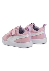 Puma Sneakersy Courtflex v2 Mesh V Inf 371759 08 Różowy. Kolor: różowy. Materiał: materiał #6