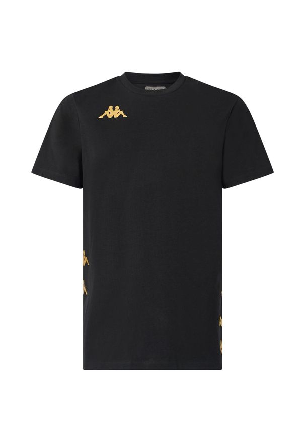 Koszulka dla dzieci Kappa Giovo. Kolor: wielokolorowy, czarny. Sport: piłka nożna