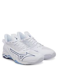 Mizuno Buty halowe Wave Mirage 5 X1GA2350 Zielony. Kolor: zielony. Materiał: materiał. Model: Mizuno Wave