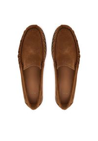BOSS Lordsy Lycia 50557678 Brązowy. Kolor: brązowy. Materiał: zamsz, skóra #4