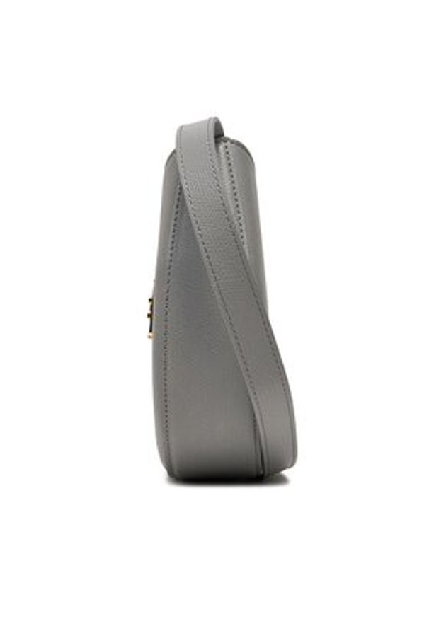 Elisabetta Franchi Torebka BS-41F-41E2-V550 Szary. Kolor: szary. Materiał: skórzane