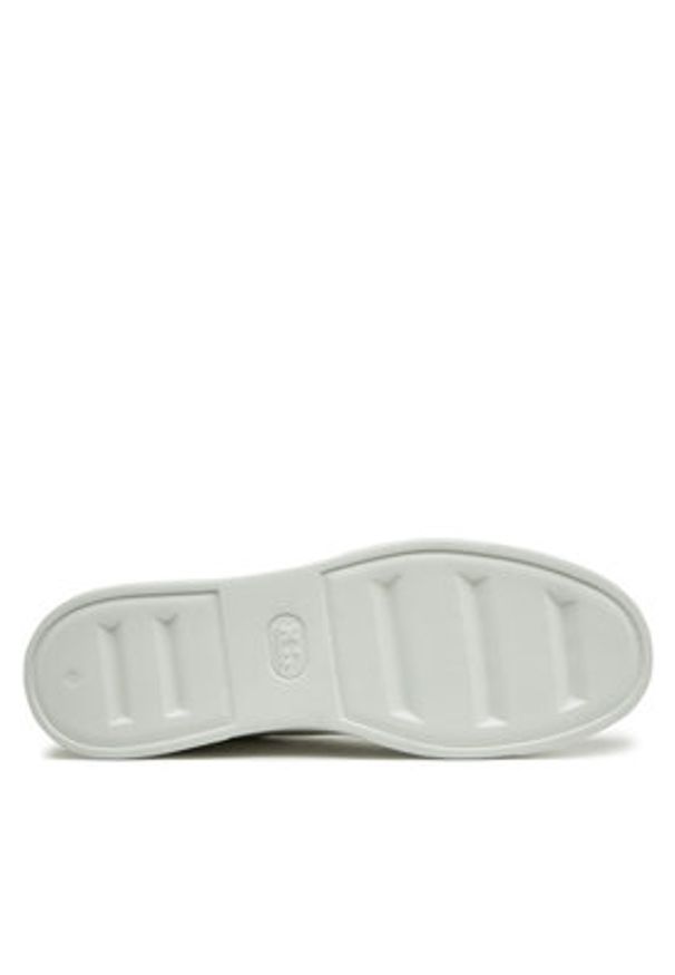 Philipp Plein - PHILIPP PLEIN Sneakersy SAES USC0670 PLE010 Biały. Kolor: biały. Materiał: skóra