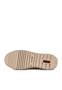 Rieker Botki CEO-Y6151-63 Beżowy. Kolor: beżowy. Materiał: syntetyk, materiał #6