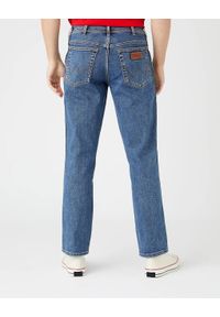 Wrangler - WRANGLER TEXAS STONEWASH W12133010 112126054. Stan: podwyższony. Styl: klasyczny #2