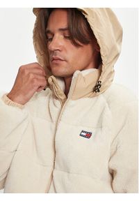 Tommy Jeans Kurtka zimowa DM0DM19638 Beżowy Regular Fit. Kolor: beżowy. Materiał: syntetyk. Sezon: zima #7