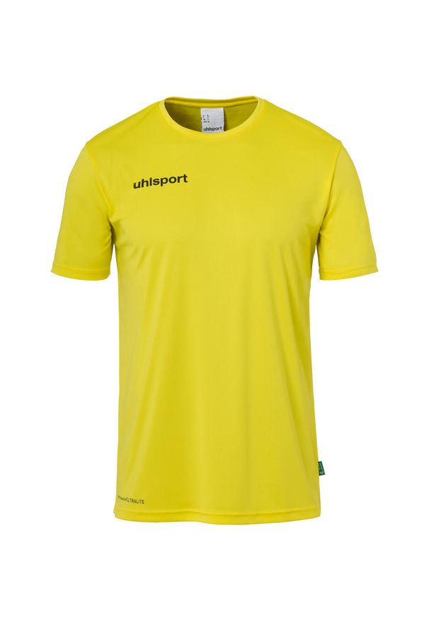 UHLSPORT - Koszulka dla dzieci Uhlsport Essential Functional. Kolor: wielokolorowy, żółty, czarny, zielony. Sport: piłka nożna