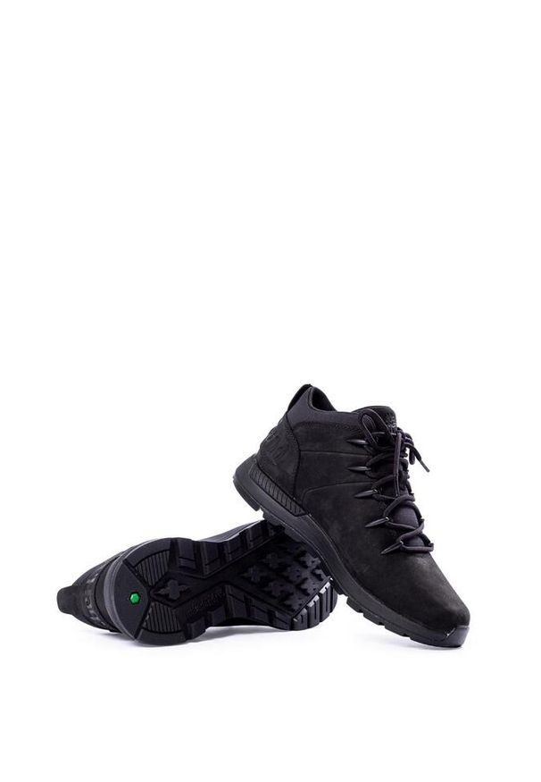 Buty trekkingowe męskie Timberland Euro Sprint Trekker. Zapięcie: sznurówki. Kolor: czarny. Materiał: skóra, materiał. Szerokość cholewki: normalna. Sport: bieganie