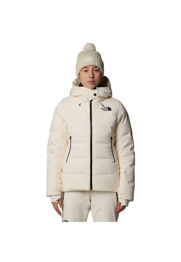 Kurtka narciarska damska The North Face Cirque Down. Kolor: biały. Materiał: poliester. Sport: narciarstwo