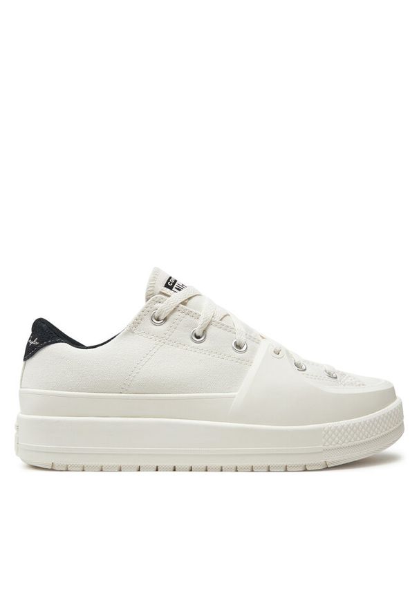 Sneakersy Converse. Kolor: biały. Styl: vintage