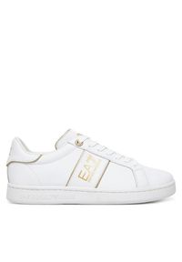 Sneakersy EA7 Emporio Armani. Kolor: biały