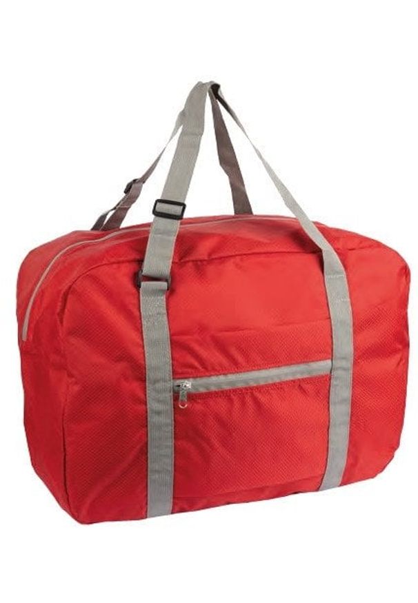 Wedo - WEDO Gepäcktasche faltbar wasserabweisend, Nylon rot. Materiał: nylon