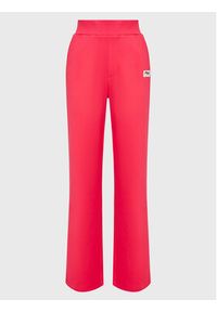 Fila Spodnie dresowe Torreblanca FAW0237 Różowy Regular Fit. Kolor: różowy. Materiał: dresówka, wiskoza #3