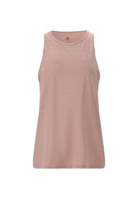 ENDURANCE - Top na ramiączkach slub dla kobiet Athlecia Mota. Kolor: różowy. Materiał: poliester, elastan. Długość rękawa: na ramiączkach. Sport: fitness #1