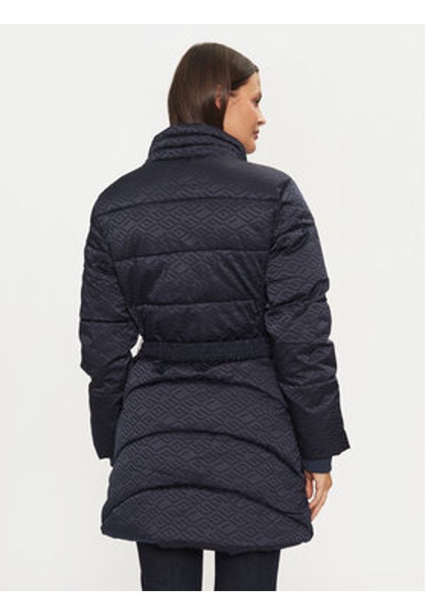 Guess Kurtka zimowa Seline W4BL58 WGL72 Granatowy Regular Fit. Kolor: niebieski. Materiał: syntetyk. Sezon: zima