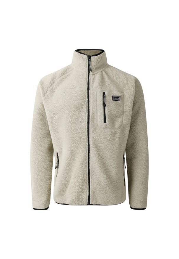 DARE 2B - Polar Męska Z Poliestru Z Recyklingu Camber. Kolor: beżowy. Materiał: polar, poliester. Sezon: zima. Styl: sportowy. Sport: turystyka piesza