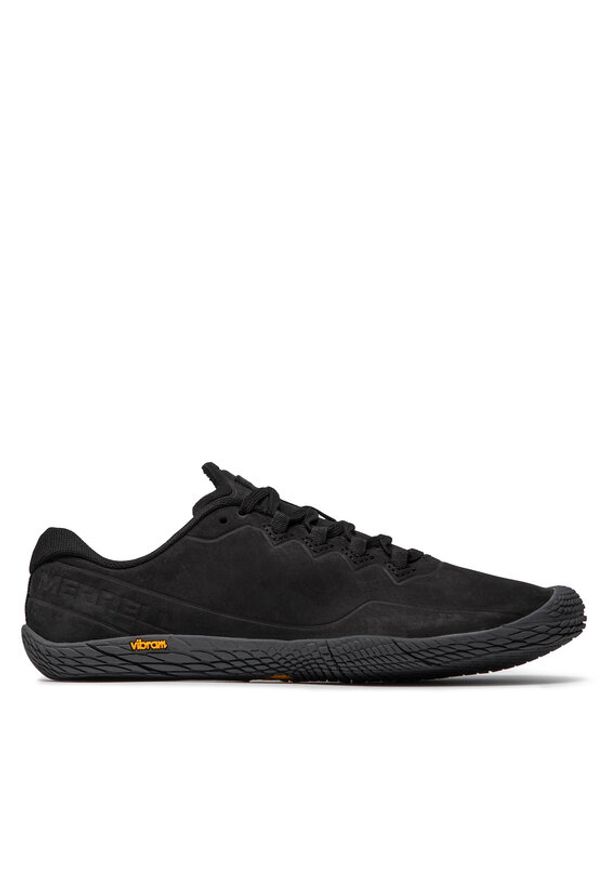 Merrell Trekkingi Vapor Glove 3 Luna Ltr J33599 Czarny. Kolor: czarny. Materiał: skóra, nubuk. Sport: turystyka piesza