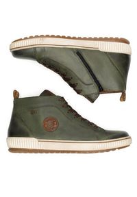 Remonte Sneakersy D0771-54 Zielony. Kolor: zielony. Materiał: skóra #2