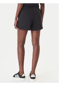 Adidas - adidas Szorty sportowe Essentials Small Logo Feel Cozy JC5925 Czarny Regular Fit. Kolor: czarny. Materiał: bawełna #2