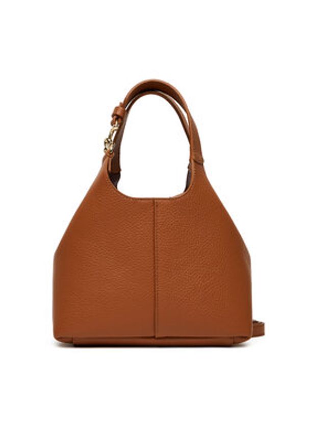 Coccinelle Torebka E1 SHA 58 01 01 Brązowy. Kolor: brązowy. Materiał: skórzane