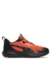 Puma Buty do biegania Twitch Runner Trail 37798401 Czerwony. Kolor: czerwony. Materiał: materiał