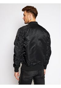 Alpha Industries Kurtka bomber Ma-1 Vf 59 Long 168100 Czarny Slim Fit. Kolor: czarny. Materiał: syntetyk