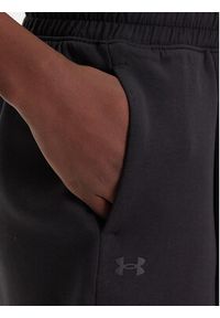 Under Armour Szorty sportowe Unstoppable Flc Pltd Short 1382764-001 Czarny Loose Fit. Kolor: czarny. Materiał: syntetyk #5