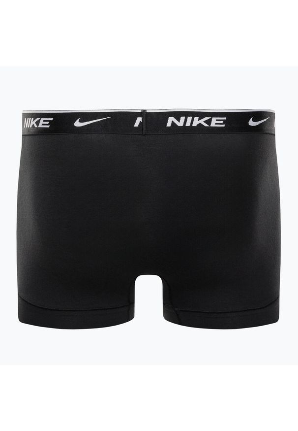 Bokserki męskie Nike Everyday Cotton Stretch Trunk 2. Kolor: czarny