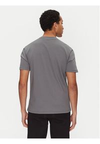 Hugo - HUGO T-Shirt Dalile 50505201 Szary Regular Fit. Kolor: szary. Materiał: bawełna