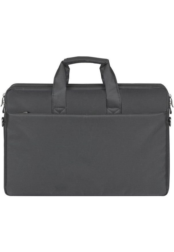RIVACASE - Torba Rivacase 8257 czarny. Kolor: czarny. Materiał: materiał, tkanina, poliester. Styl: casual