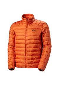 Kurtka puchowa bez rękawów Helly Hansen Verglas Down 2.0. Kolor: pomarańczowy. Materiał: puch. Długość rękawa: bez rękawów. Sport: turystyka piesza #1