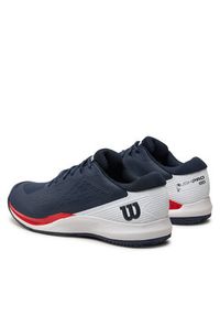 Wilson Buty do tenisa Rush Pro Ace Clay WRS332750 Granatowy. Kolor: niebieski. Materiał: materiał. Sport: tenis #4