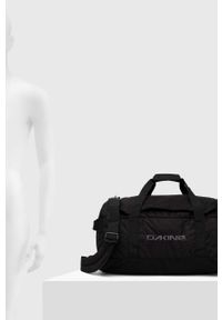 Dakine torba sportowa EQ Duffle 35 kolor czarny. Kolor: czarny. Materiał: materiał #4