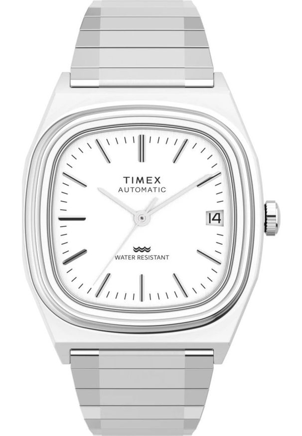 Zegarek męski Timex TW2W70800 srebrny. Kolor: srebrny
